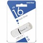USB 2.0 Flash Drive 16GB SmartBuy Paean, белый 33804 - фото 11713