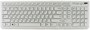 Клавиатура Lenovo LXH-EKB-10YA, белая, низкопрофильная, USB 33914 - фото 11838