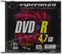 DVD+R 4.7GB Esperanza 16x, slim 32869 - фото 11883