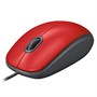 Мышь Logitech M110 SILENT red, Optical, USB (910-005489) 33937 - фото 11946
