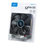 Вентилятор Deepcool XFAN 120 120x120x25мм, 1300rpm, hydro, 43.56CFM, 23.7dB(A), 3-pin+molex 33977 - фото 12005