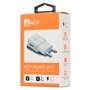 Зарядное устройство 220V -> USB 5V ACD-Power Q151 1xUSB QC3.0, 5~12В, 2А, 15Вт, белое 33922 - фото 12048