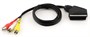 Кабель 3RCA-->SCART 1.2м 8683 - фото 12073