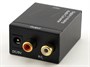 Переходник-конвертер Аудио S/PDIF(Toslink + RCA (F)) -> 2xRCA (F), питание USB5V2A 33942 - фото 12093