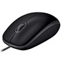 Мышь Logitech B110 SILENT Black Optical, USB (910-005508) 33981 - фото 12136