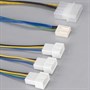 Разветвитель 1x4-pin (F) --> 3x4-pin (M) PWM + питание 1xMolex Akasa 30см AK-CB002 33305 - фото 12157