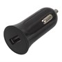 Зарядное устройство а/м 12V -> USB 5V Ritmix RM-112DC 1000mA, черное 34093 - фото 12379