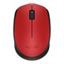 Мышь беспров. Logitech M171 Red/Black, mini, USB (910-004641) 34155 - фото 12386