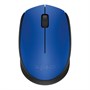 Мышь беспров. Logitech M171 Blue/Black, mini, USB (910-004640) 34154 - фото 12732