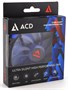 Вентилятор ACD-F1225HL3L-A 120x120x25мм, 3-pin, Blue LED, hyrdaulic, 1300rpm, 26.4dBA, 41.4CFM 33984 - фото 12815