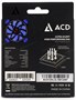 Вентилятор ACD-F1225HL3L-A 120x120x25мм, 3-pin, Blue LED, hyrdaulic, 1300rpm, 26.4dBA, 41.4CFM 33984 - фото 12816
