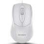 Мышь SVEN RX-110, белая, USB 34802 - фото 12855