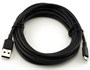 Кабель USB A --> Micro USB 5P (B) 3.0м (USB 2.0) Ugreen, 2.4A, черный (60827) 34547 - фото 12924