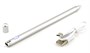 Стилус для устройств с емкостным экраном, активный (1.5мм, метал., серебристый, 140mah, microUSB) (K811) 34542 - фото 12956