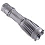 Фонарь PERFEO LT-034-A 1200lm, CREE T6, 5 режимов, zoom, з/у+ акк. 18650, серебристый 34365 - фото 13154