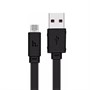 Кабель USB A --> Micro USB 5P (B) 1.0м hoco X5, черный 34895 - фото 13191