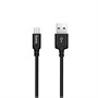 Кабель USB A --> Micro USB 5P (B) 2.0м hoco X14, черный 34894 - фото 13198