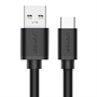 Кабель USB A --> Type-C (M) 1.0м (USB 3.0) Ugreen, 3.0A, черный (20882) 34548 - фото 13200