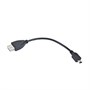 Переходник mini-USB тип B -> USB A (OTG-кабель) 27286 - фото 13203
