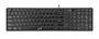 Клавиатура Genius SlimStar 126, Black, тонкая, 109кл., SmartGenius, USB 34958 - фото 13212