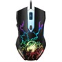 Мышь Genius Scorpion Spear Optical Black, 2000dpi, 6кн., подсветка, USB 34955 - фото 13286