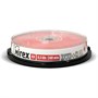 DVD+R 8.5GB (Double Layer) Mirex 8x (упаковка 10шт., на шпинделе), printable 20137 - фото 13313