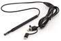 Эндоскоп (640*480, 6led рег. подсветка, кабель 2м) Type-C / microUSB / USB 35028 - фото 13488