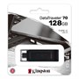 Type-C USB 3.2 Flash Drive 128GB Kingston DataTraveler 70 (DT70/128GB) 35056 - фото 13568