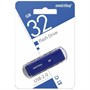 USB 2.0 Flash Drive 32GB SmartBuy Dock, синий 35058 - фото 13576