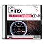 CD-R 700Mb 80min Mirex 52x, slim 14231 - фото 13688