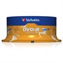 DVD-R 4.7GB Verbatim 16x (упаковка 25шт. на шпинделе) (43522) 12534 - фото 13697