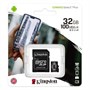 microSD Memory Card SDHC 32GB Class10 UHS-I U1 Kingston Canvas Select Plus 100MB/s (SDCS2/32GB) 34736 - фото 13753
