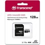 microSD Memory Card SDXC 128GB Class10 UHS-I U3 V30 A2 Transcend 100/85 MB/s (TS128GUSD330S) 35240 - фото 13864