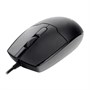 Мышь Gembird MOP-425, чёрный, USB, 1000dpi, 1.8м 35261 - фото 13936