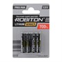 AAA (FR03) ROBITON R-FR03-BL4, 1.5V, lithium (уп. 4шт.) 33494 - фото 14033