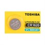 CR1620 Toshiba (Li, 3V) 1шт. 33820 - фото 14046