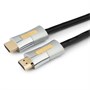Кабель HDMI19M - HDMI19M 2.0 Cablexpert Platinum, зол.конт., два фильтра, 18 ГБит/с, 1.8м 35374 - фото 14099