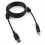 Кабель USB тип A-B 1.8м (USB 2.0) экран, 2 фильтра 35363 - фото 14110