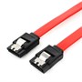 Кабель SATA-3 6Gb/s с защелкой, 80см, Cablexpert CC-SATAM-DATA-0.8M 35377 - фото 14111