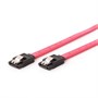 Кабель SATA-3 6Gb/s с защелкой, 100см, Cablexpert CC-SATAM-DATA-XL 35373 - фото 14116