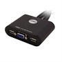KVM-переключатель ATEN CS22U-A USB/VGA на 2 компьютера (кабели 0.9м, проводной пульт ДУ) 31801 - фото 14274