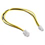 Удлинитель питания 4pin (M) - 4pin (F) для мат. плат с доп.питанием 4-pin, 0.3м 32177 - фото 14322