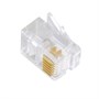 RJ-12 коннектор телефонный 6P6C, 1шт. 30682 - фото 14365