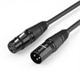 Кабель XLR (F) - XLR (M) Ugreen 2м черный, PVC (20710) 34686 - фото 14412