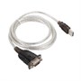 Переходник-конвертер USB-->COM Orient USS-111N18 (Am-9m, чип Prolific PL2303HXD, 1.8 м, крепёж - гайки) 35474 - фото 14417