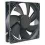 Вентилятор Akasa Black 120x120x25мм, 1200rpm, 17.5dBa, 65m3/h, 1.4 mmH2O, 3-pin, Sleeve (AK-174BK-S) 34342 - фото 14511