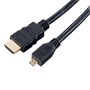 Кабель HDMI19M - microHDMI19M Perfeo, 2м (H1102) 35409 - фото 14515