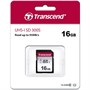 SD Memory Card SDHC 16GB сlass10 UHS-I U1 Transcend 95MB/s (TS16GSDC300S) 35308 - фото 14580