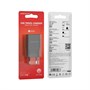 Зарядное устройство 220V -> USB 5V BOROFONE BA19A 1000mA, черный 35407 - фото 14599