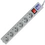 Сетевой фильтр Power Cube 5+1 розеток, 5.0м, белый (15A, макс. Нагрузка 3,3 кВт) SPG(5+1)-15B-15 31378 - фото 14795